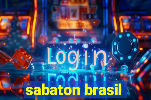 sabaton brasil